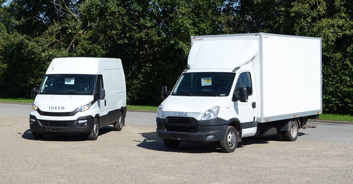 Brugte IVECO varebiler sælges i Vojens